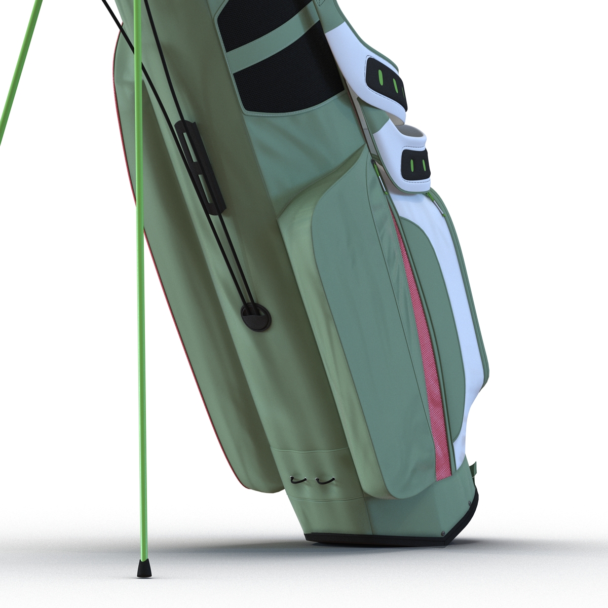 3D Golf Bag 4 Generic model