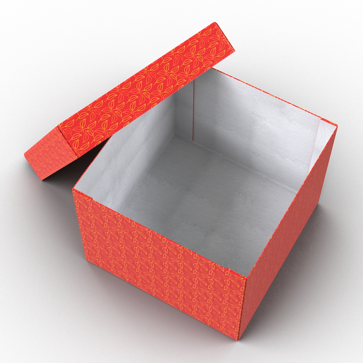 3D Giftbox Red