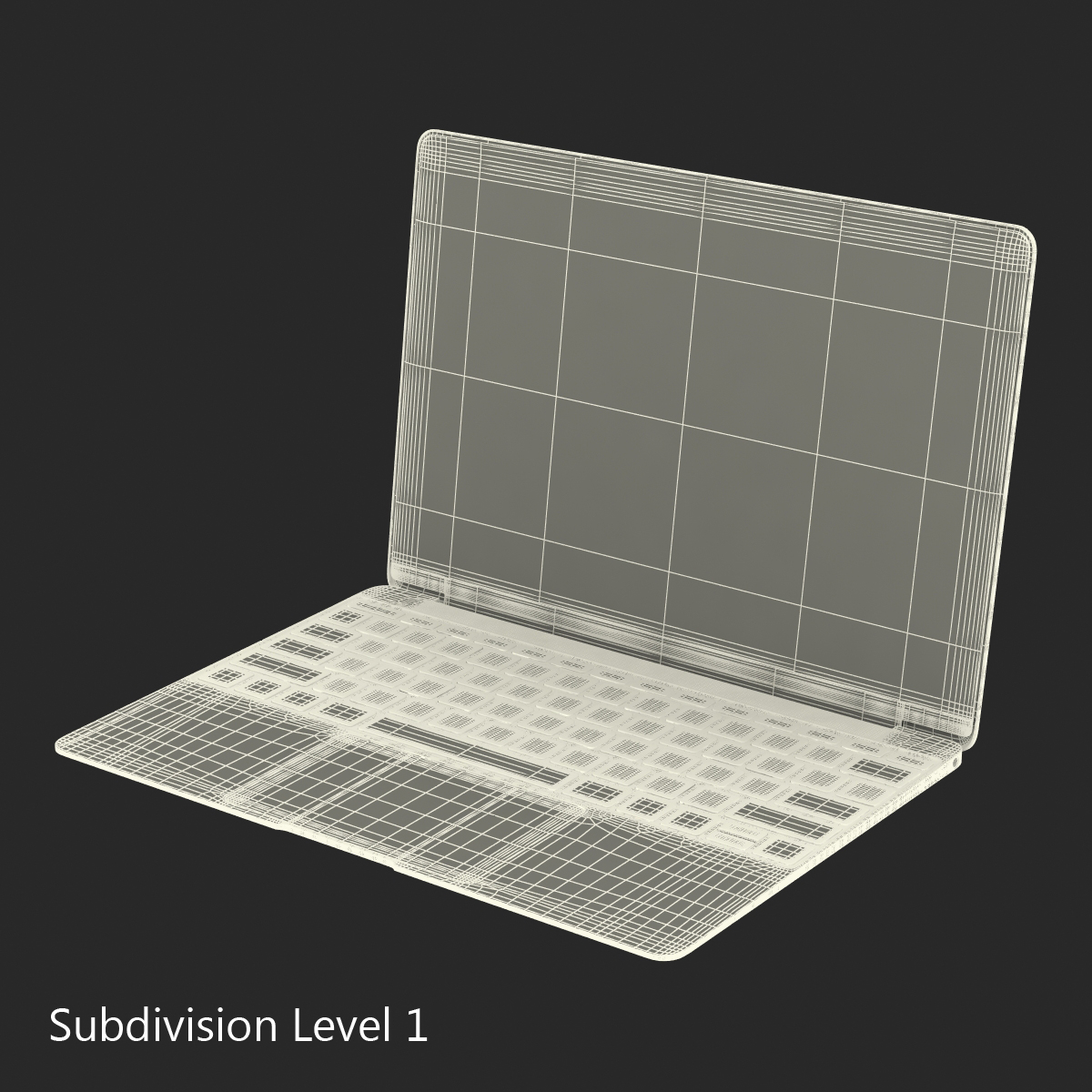 3D Generic Laptop 2