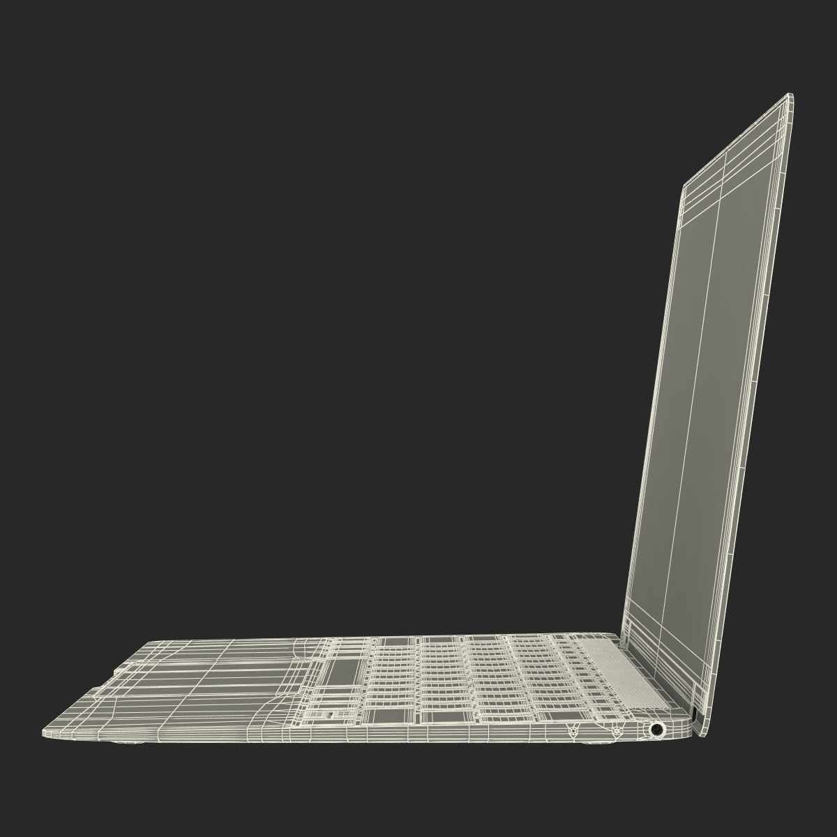 3D Generic Laptop 2