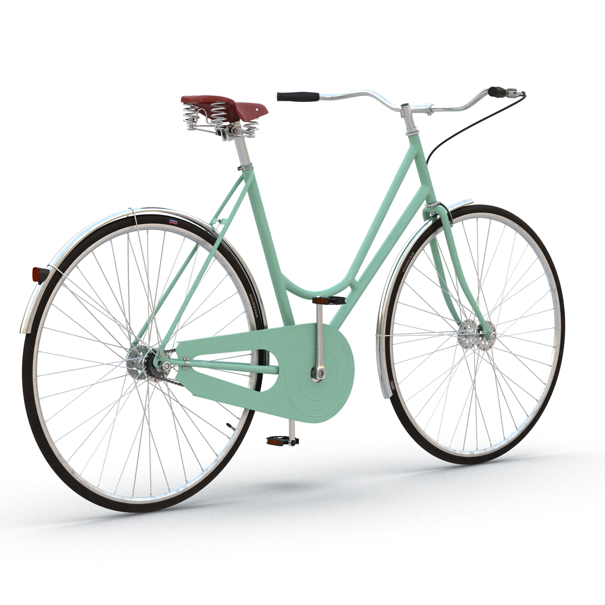 3D model City Bike Green