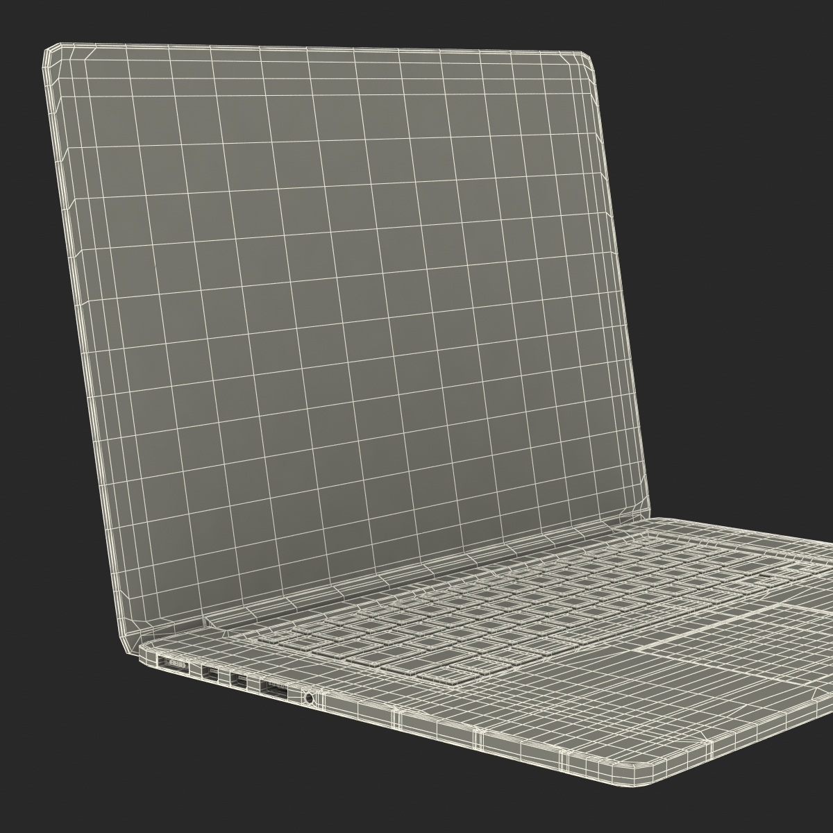 3D Generic Laptop 8