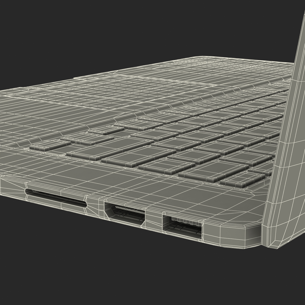 3D Generic Laptop 8