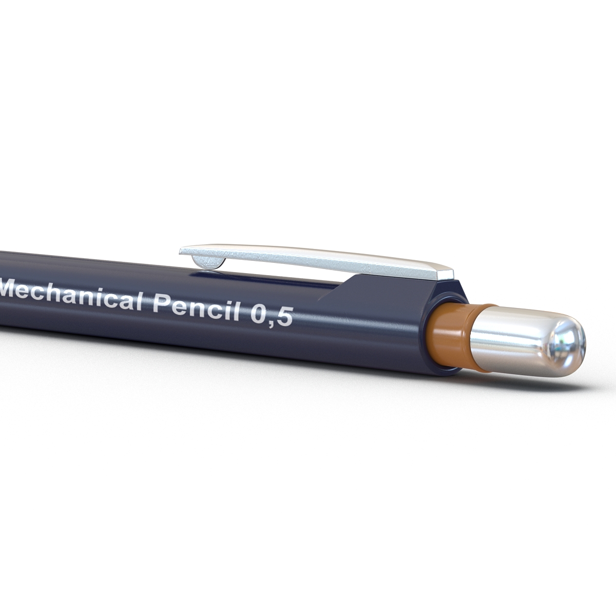 3D model Mechanical Pencil Generic