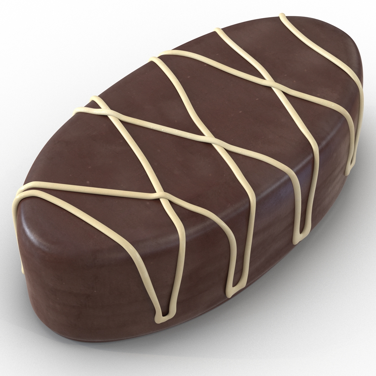 Chocolate Candy 3 3D