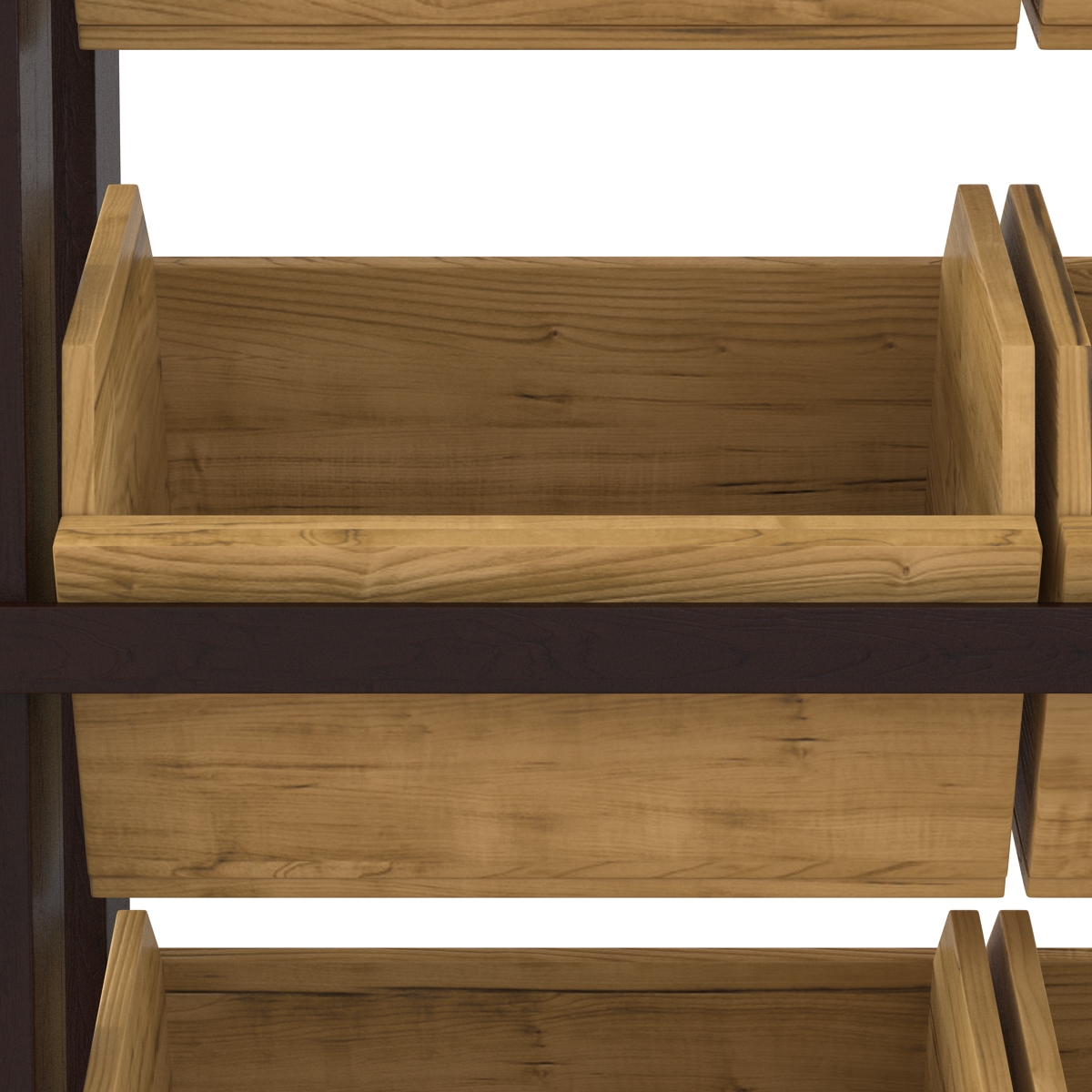 Bakery Display Shelves 3 3D model