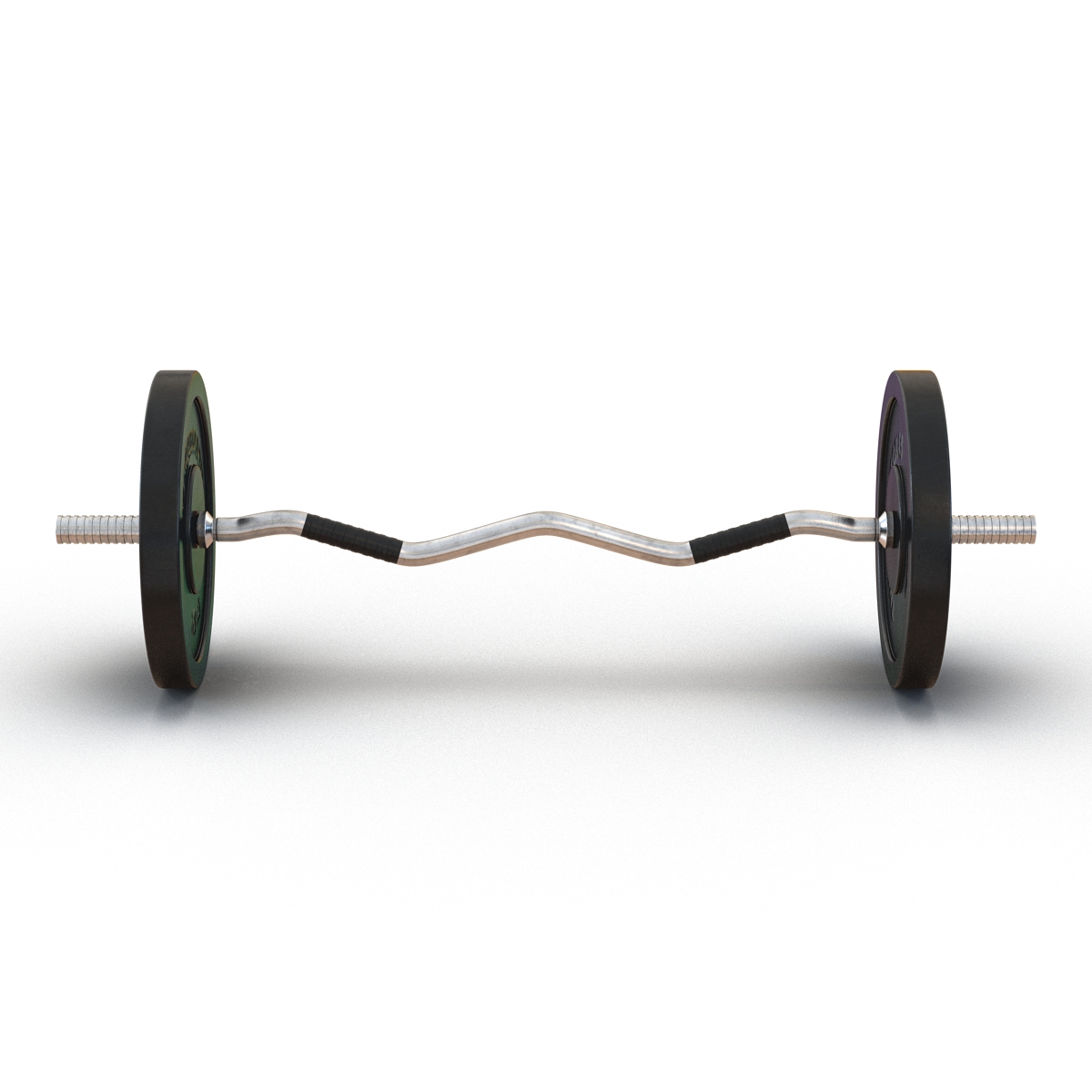 Barbell 3D model