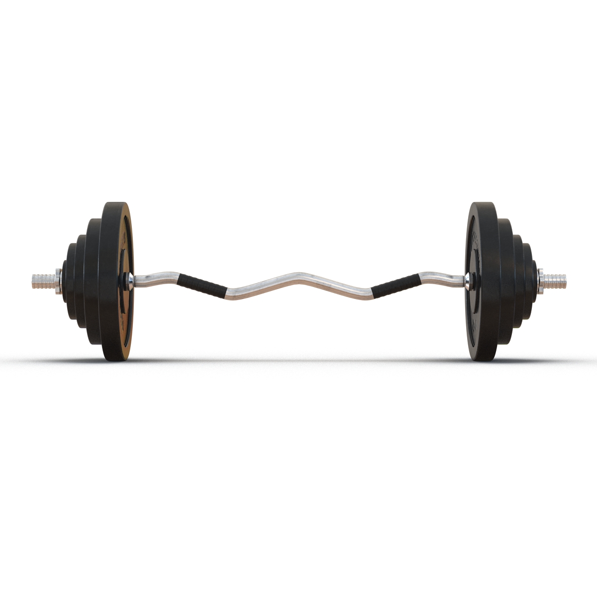 Barbell 2 3D model