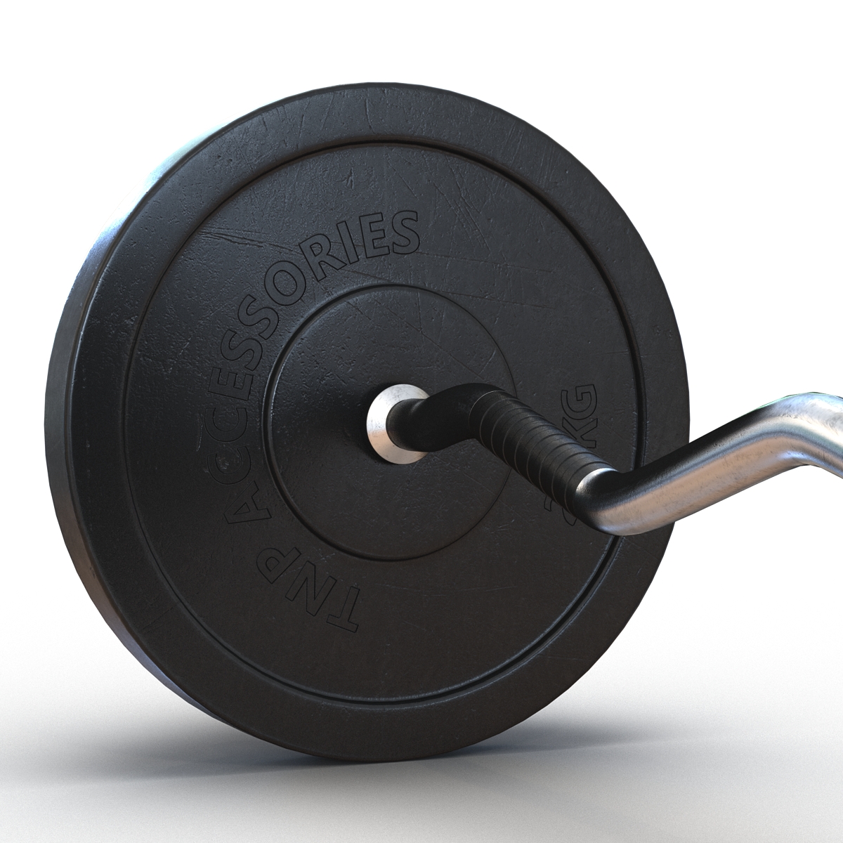 Barbell 2 3D model