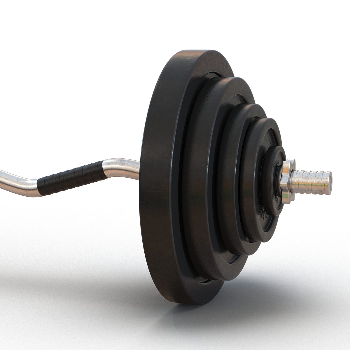 Barbell 2 3D model