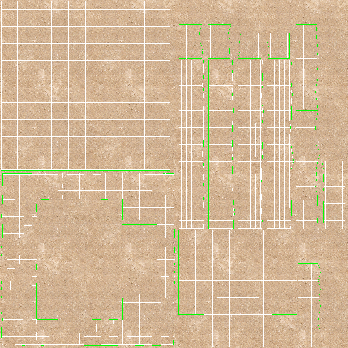 3D Construction Pit 2 model