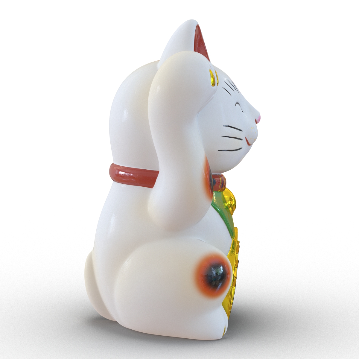 3D Maneki Neko