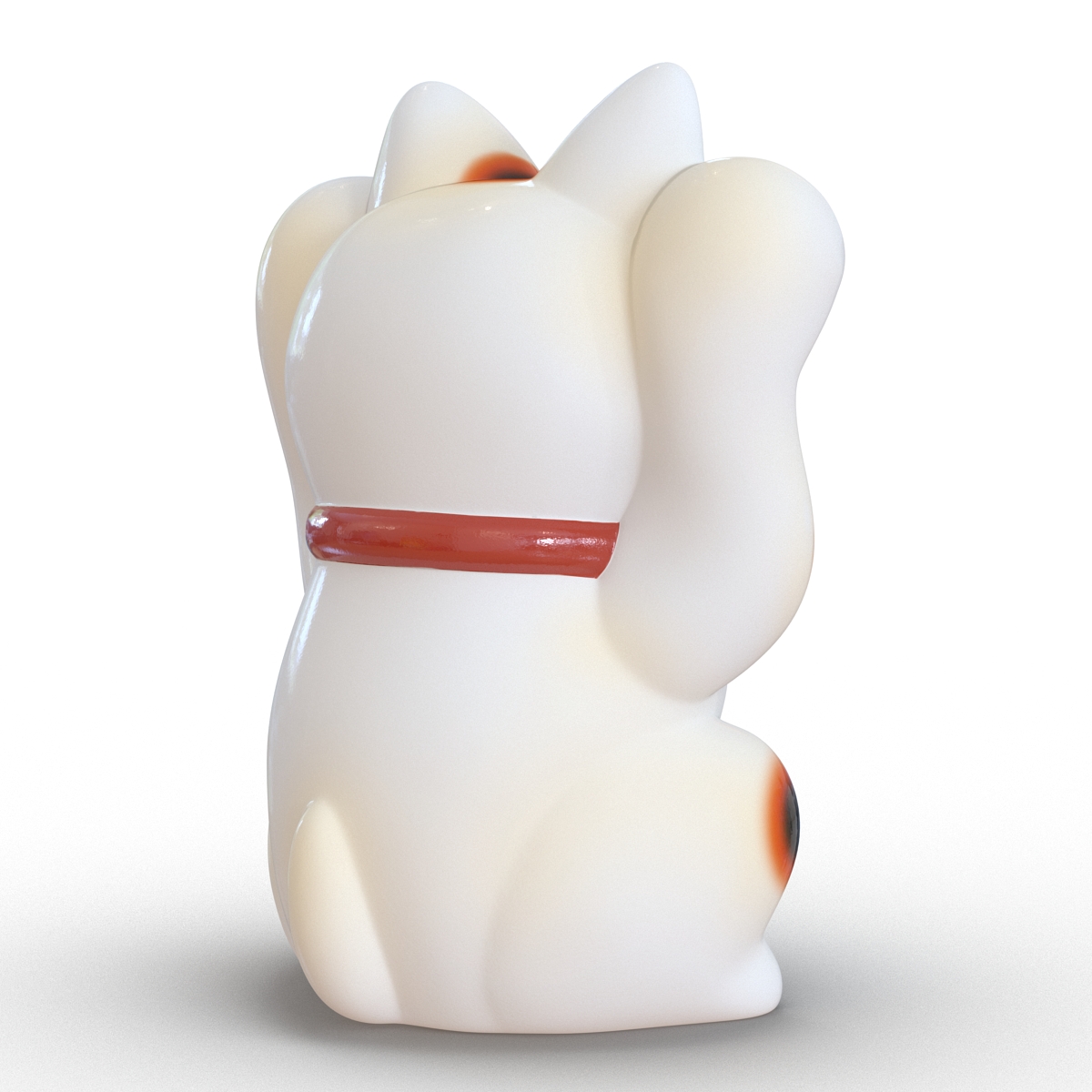 3D Maneki Neko