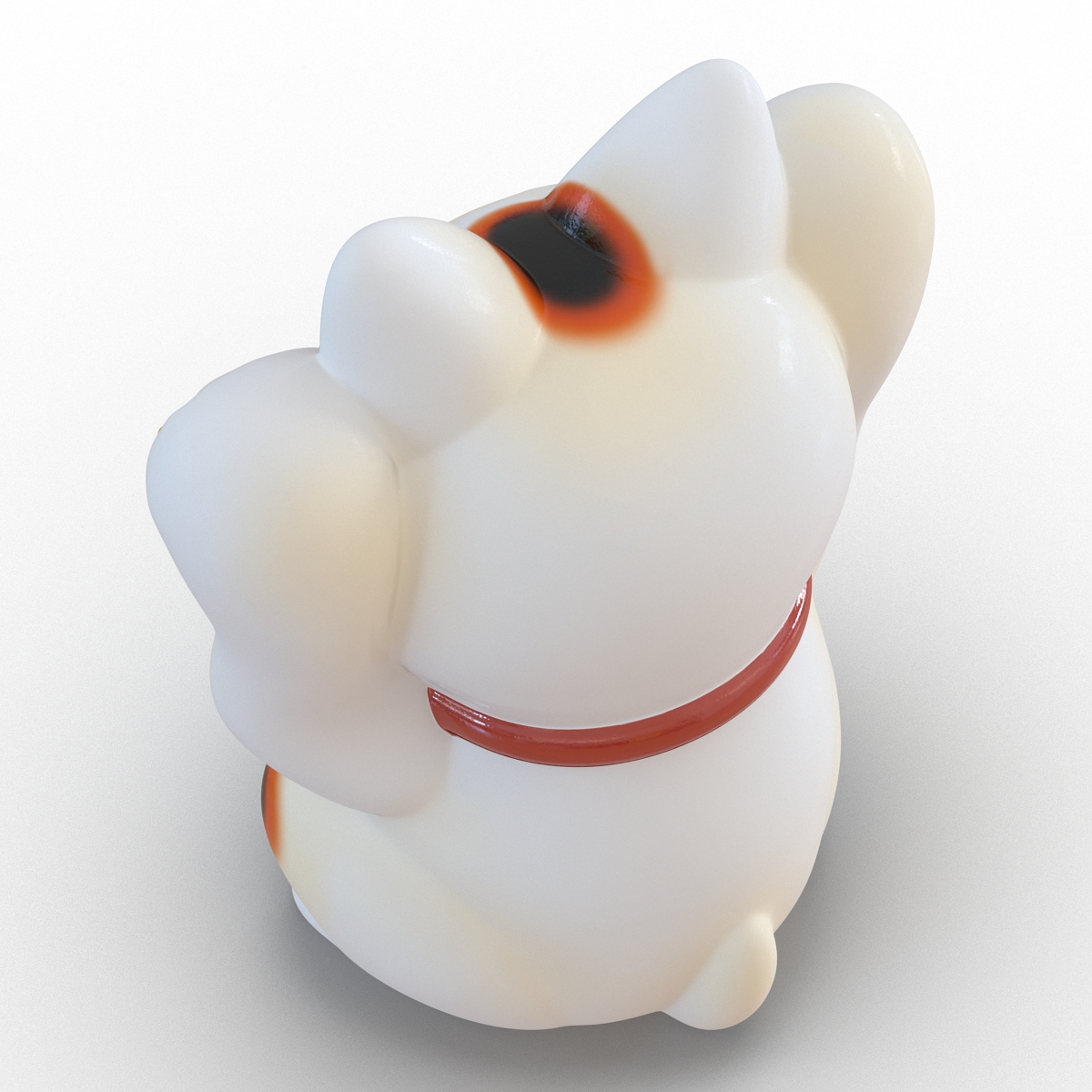 3D Maneki Neko