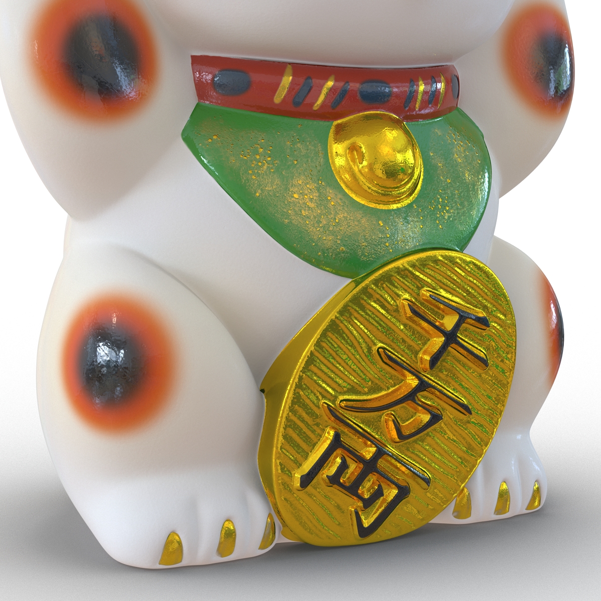 3D Maneki Neko