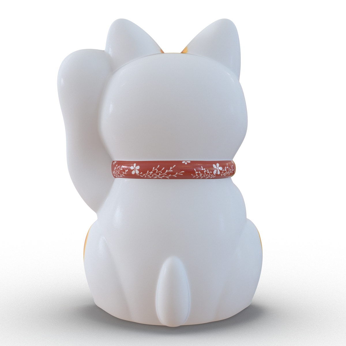 3D Maneki Neko 2 model