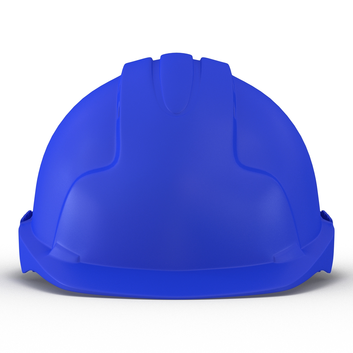 3D Safety Helmet Blue model