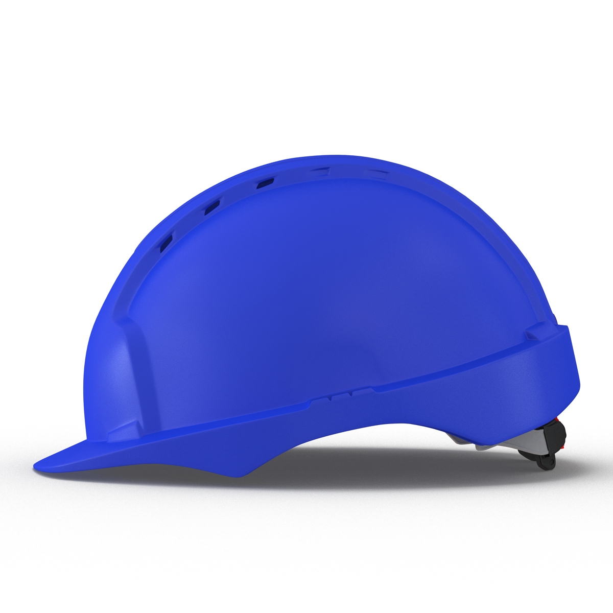 3D Safety Helmet Blue model