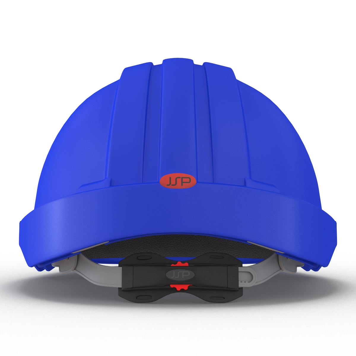 3D Safety Helmet Blue model