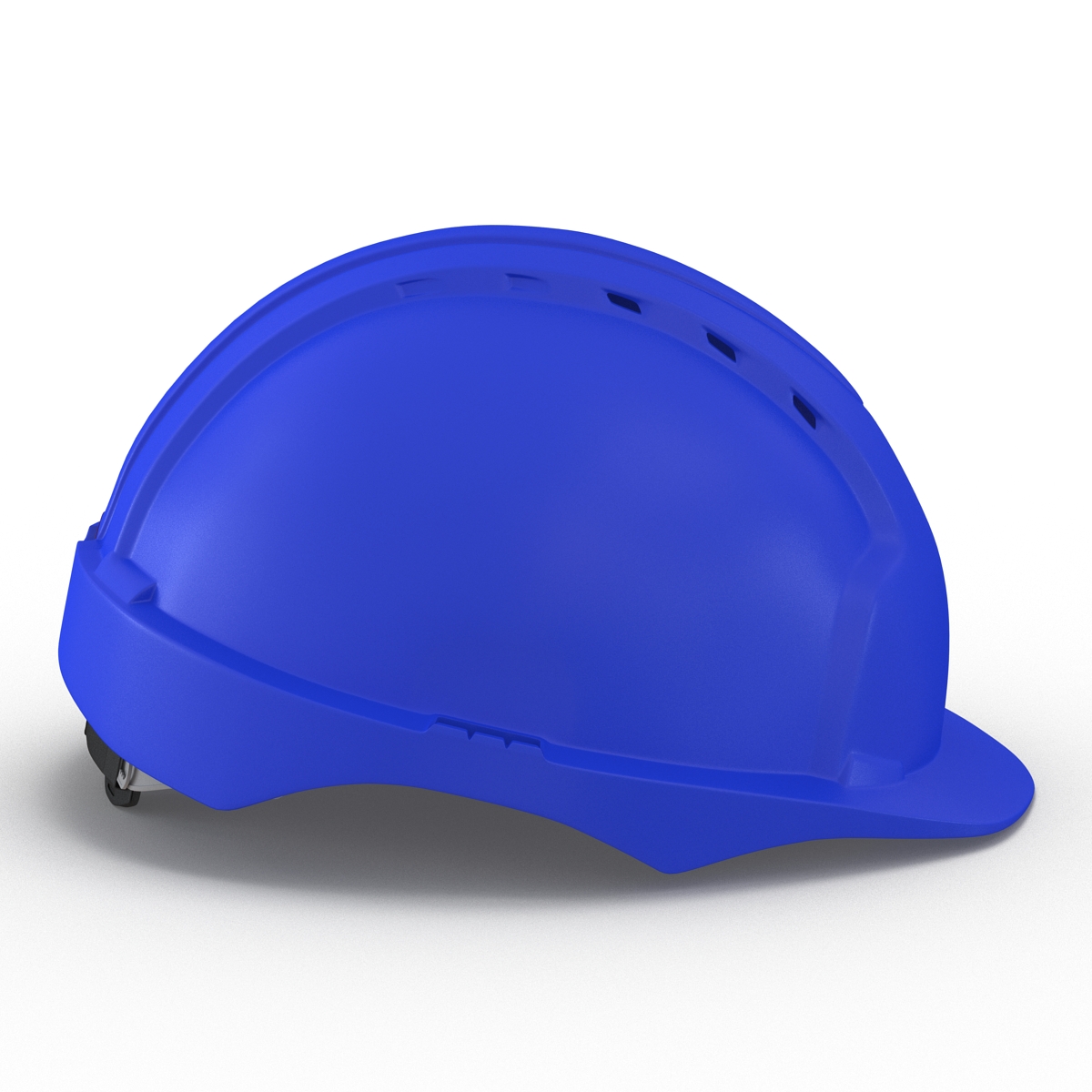 3D Safety Helmet Blue model