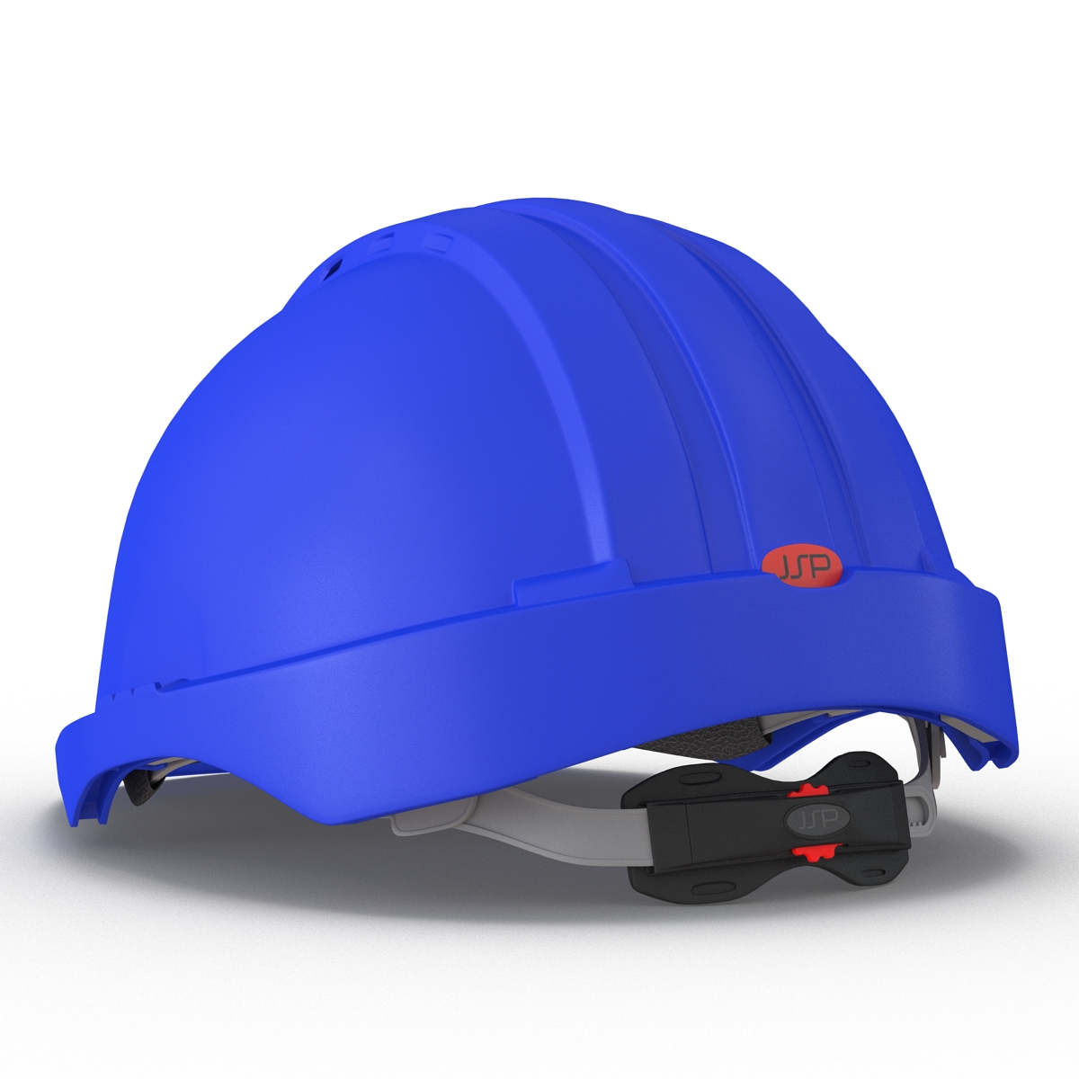 3D Safety Helmet Blue model