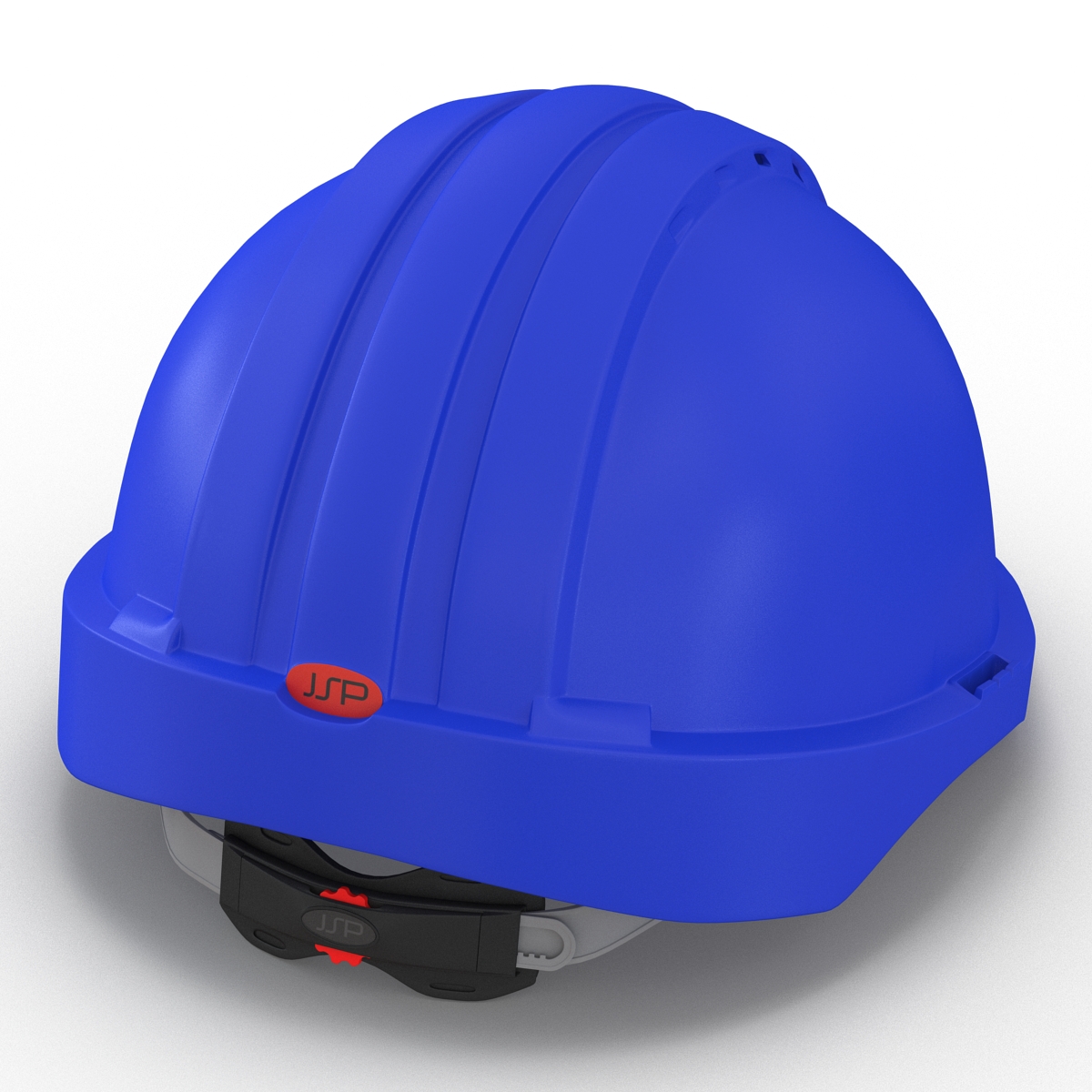 3D Safety Helmet Blue model