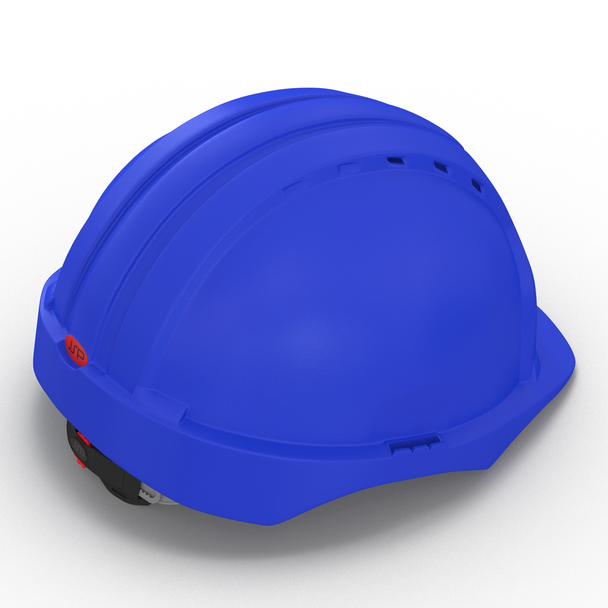 3D Safety Helmet Blue model