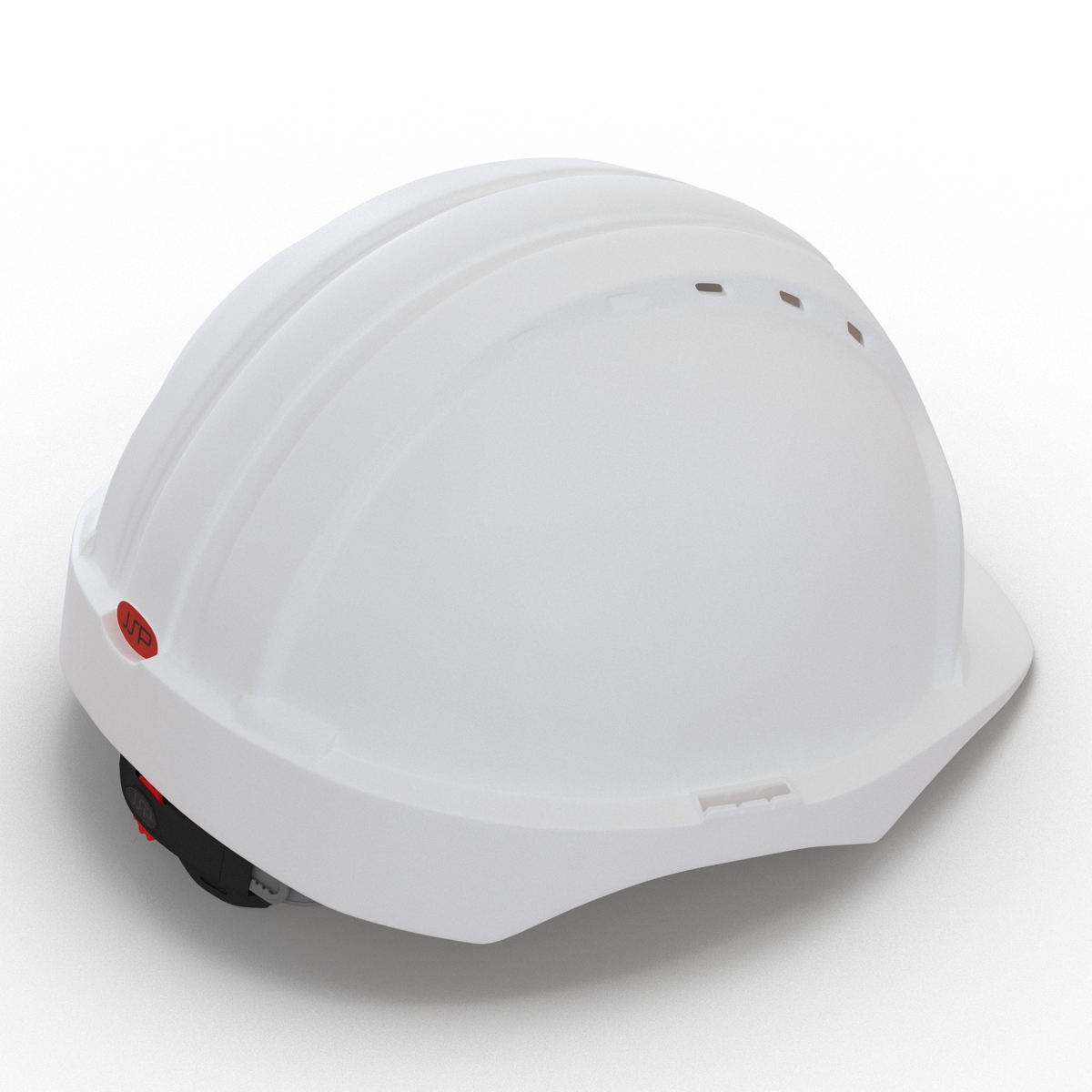 Safety Helmet White 3D model