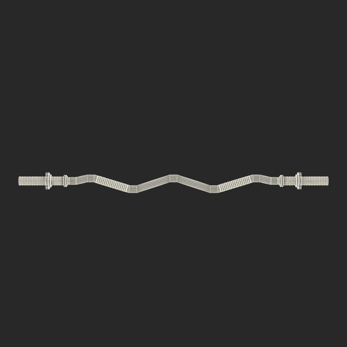 3D model Weight Bar