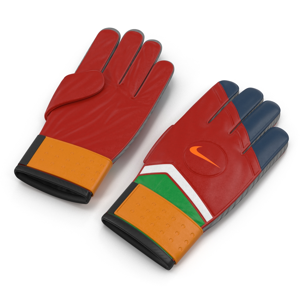 3D Goalie Gloves Nike model