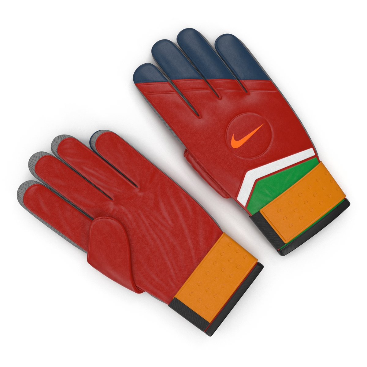 3D Goalie Gloves Nike model