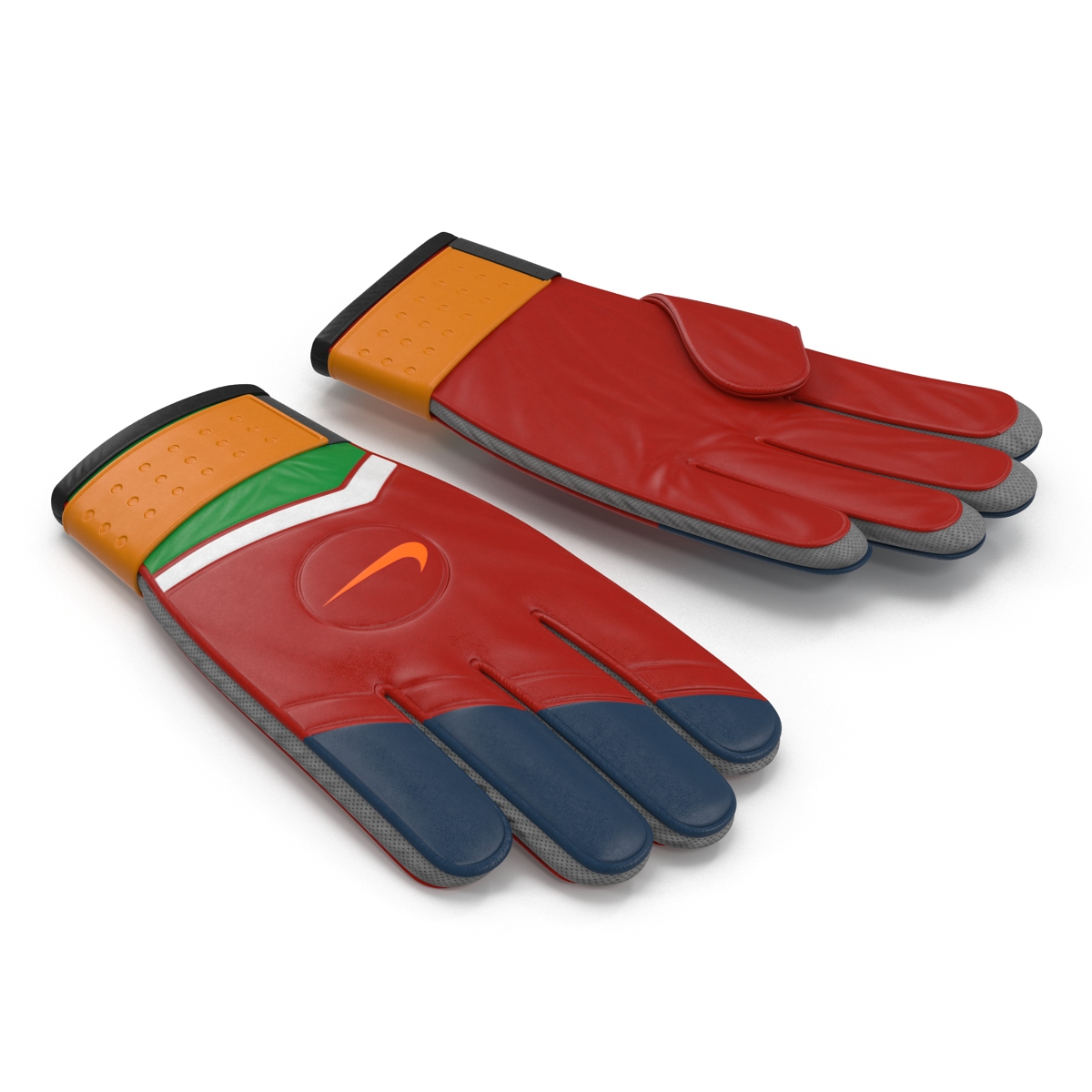 3D Goalie Gloves Nike model