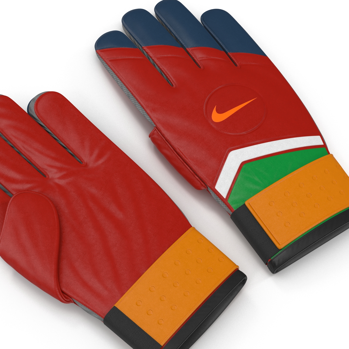 3D Goalie Gloves Nike model