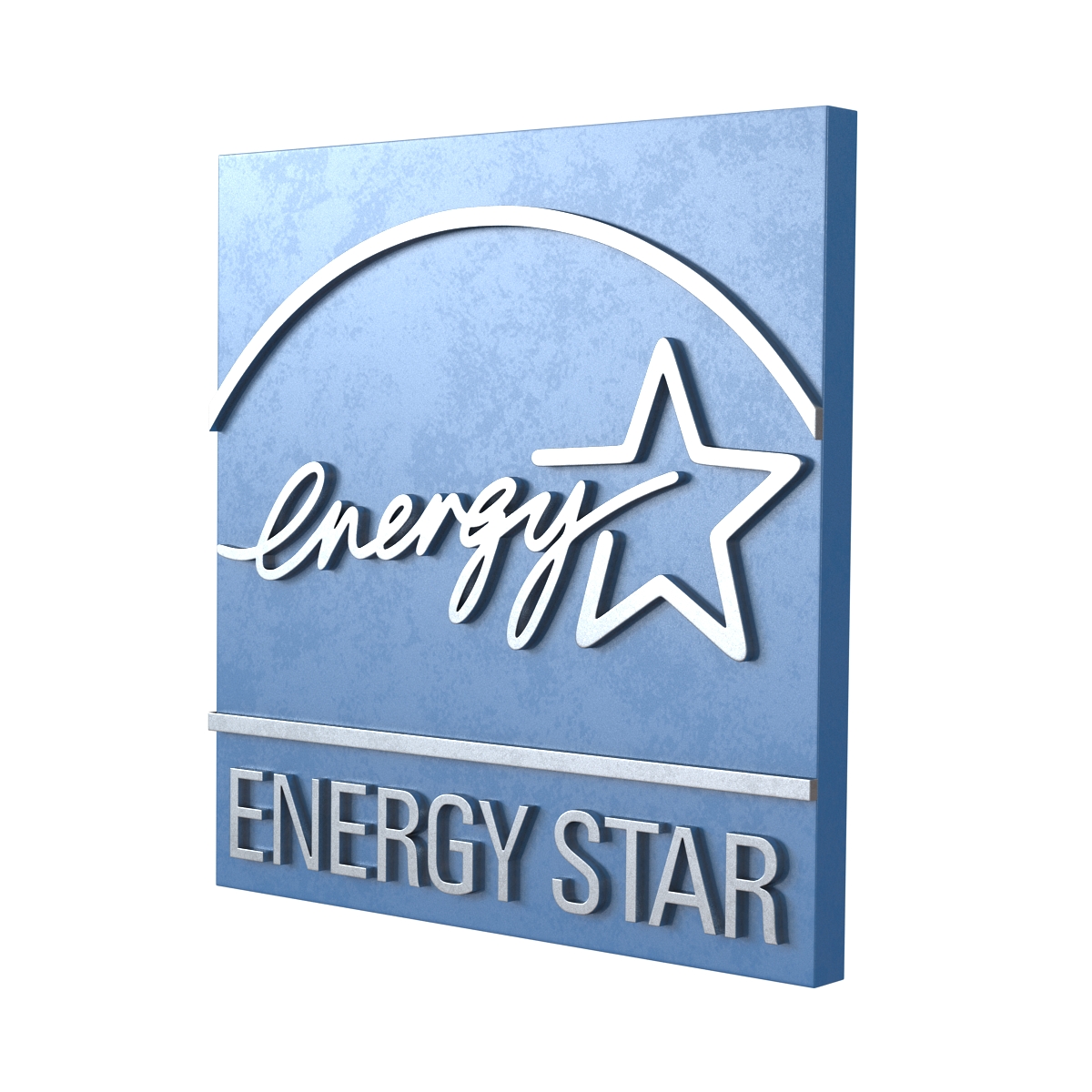 3D Energy Star Logo