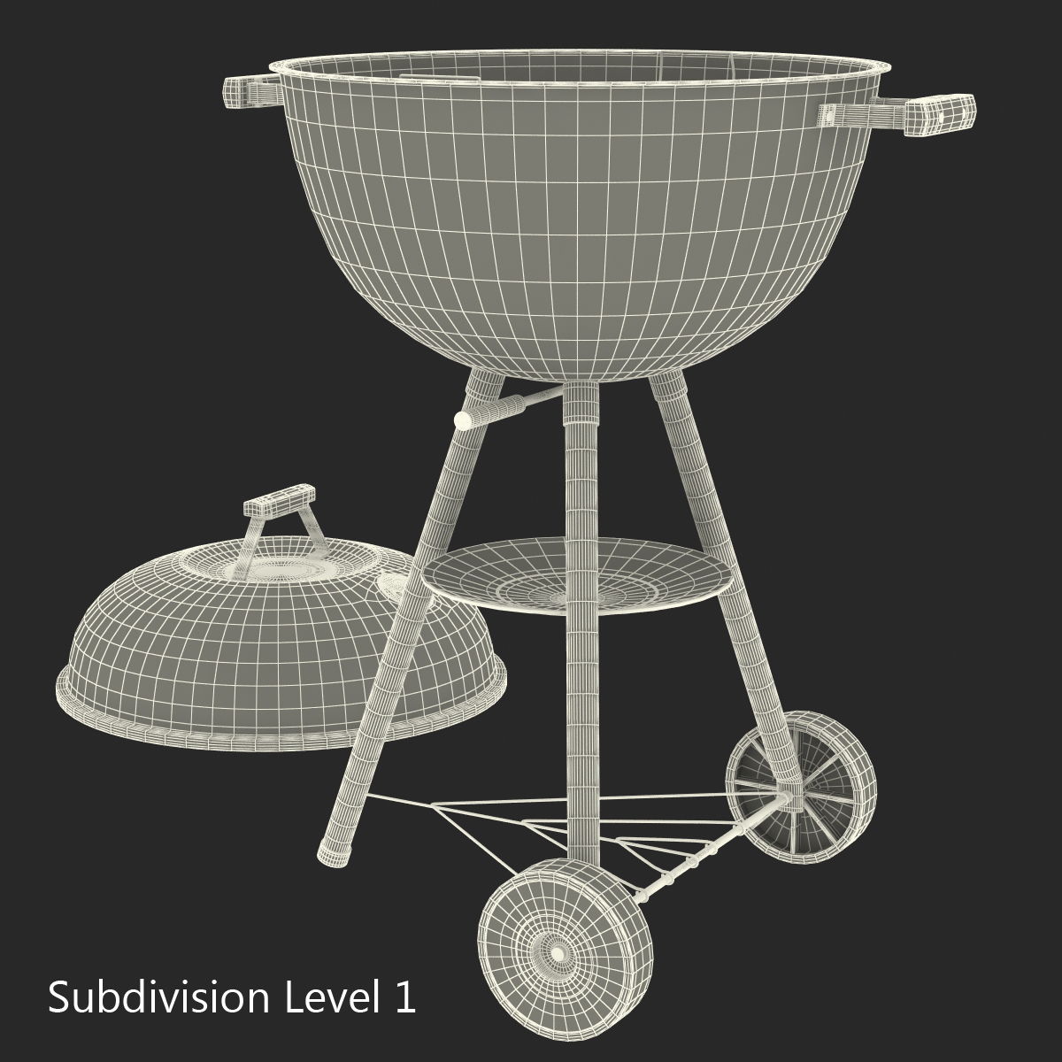 Grill 2 3D model