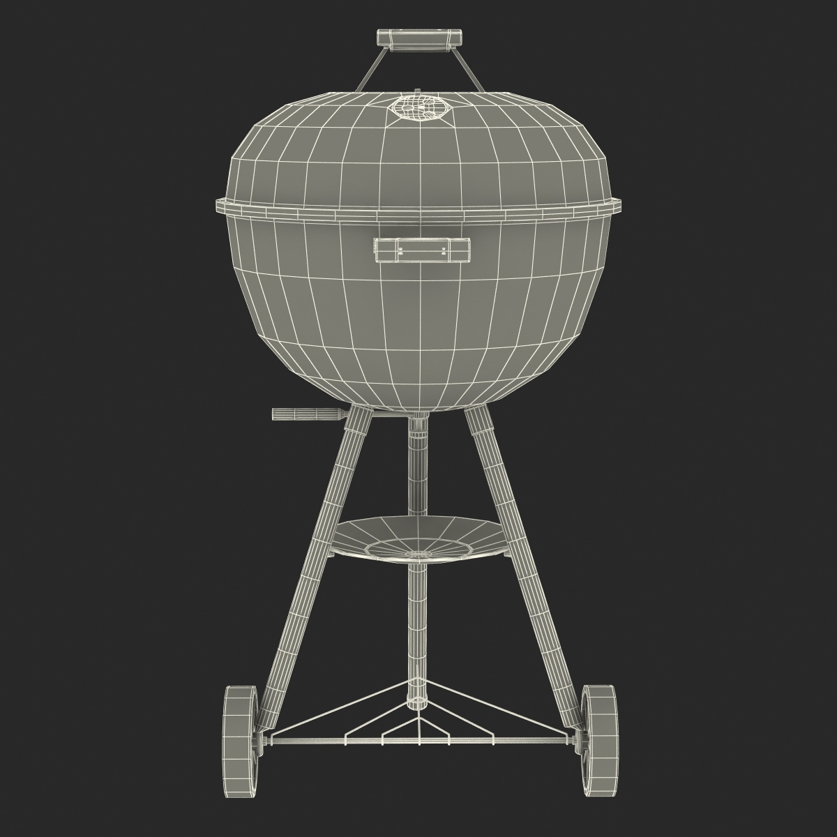 Grill 2 3D model