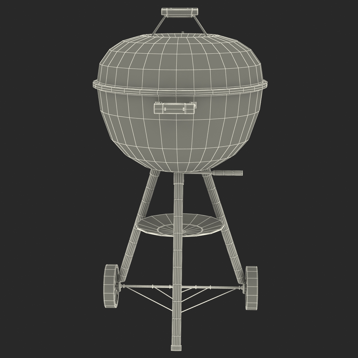 Grill 2 3D model