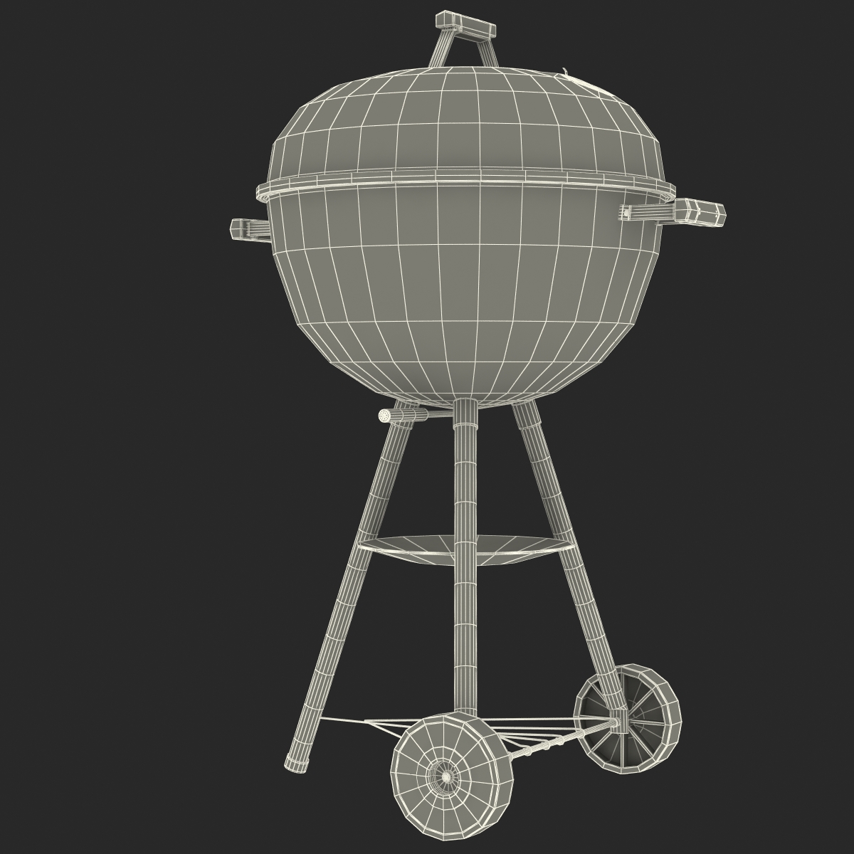 Grill 2 3D model