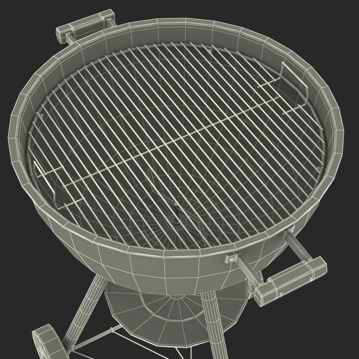 Grill 2 3D model