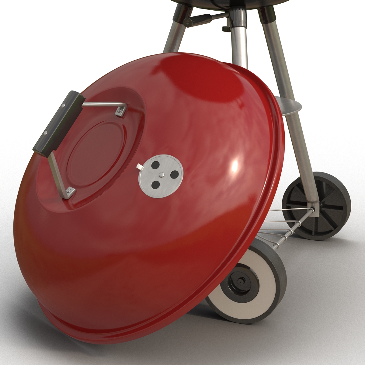 Grill 3 3D model