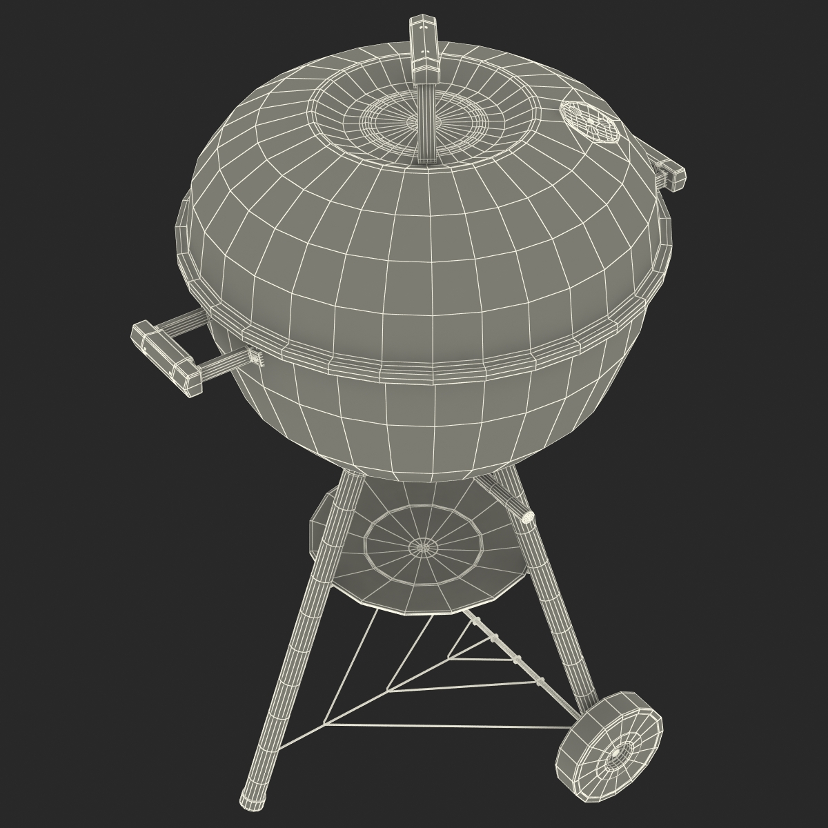 Grill 3 3D model