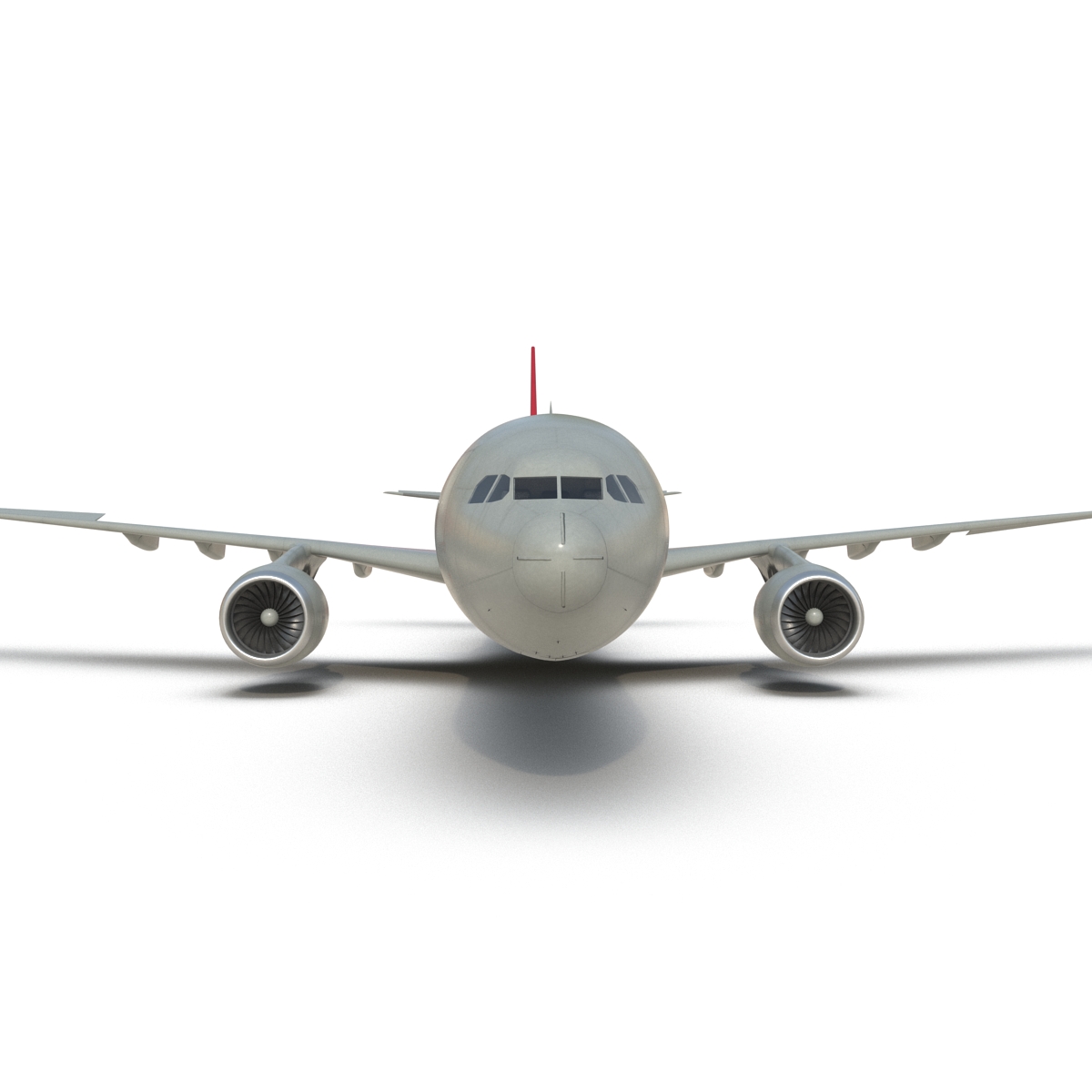 Jet Airliner Airbus A330-300 Northwest Airlines Rigged 3D model