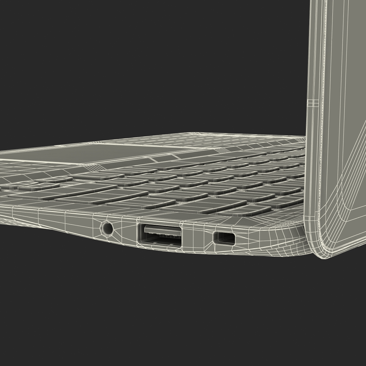 Generic Laptop 11 3D