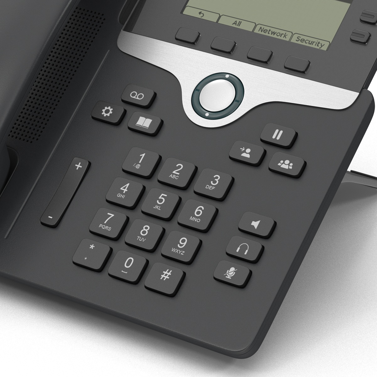 Cisco IP Phone 7841 3D model