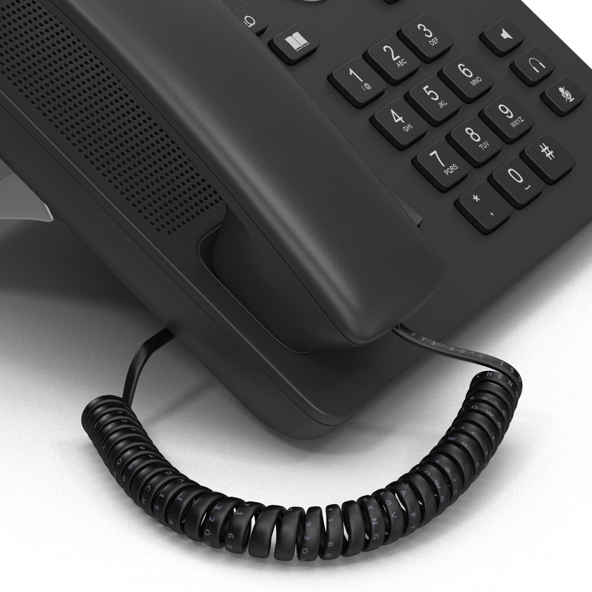 Cisco IP Phone 7841 3D model