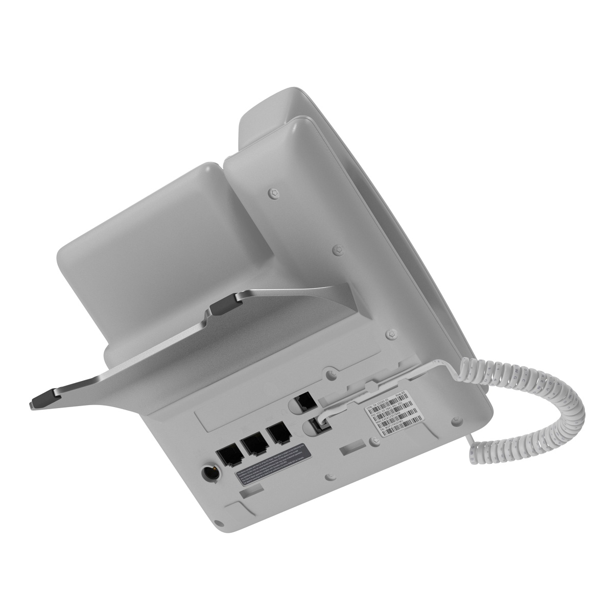 3D model Cisco IP Phone 7841 White