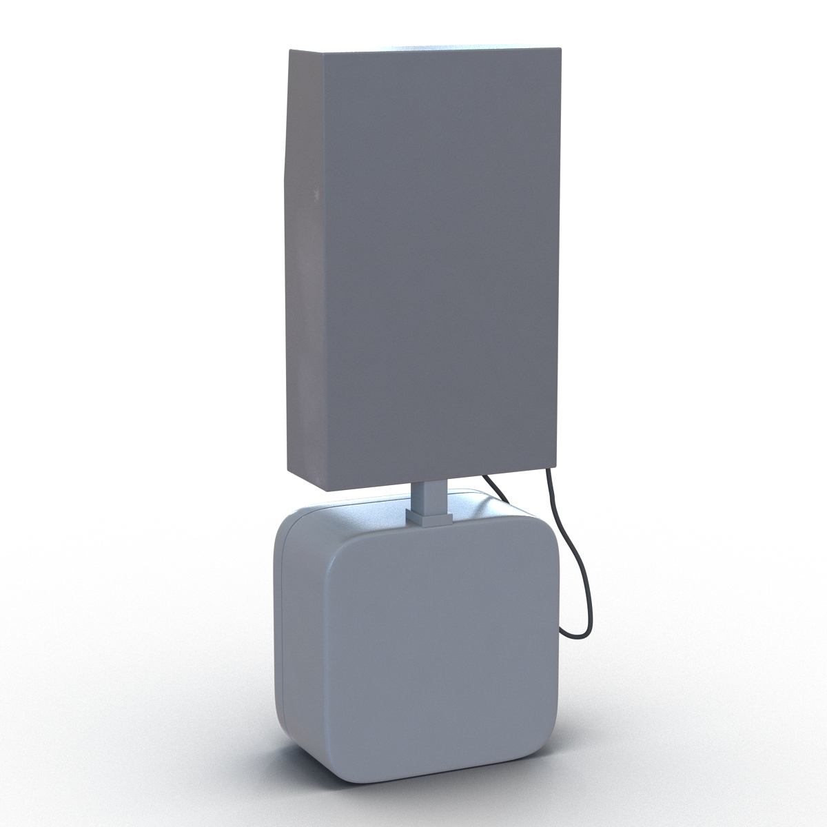 Pay Phone 3D model