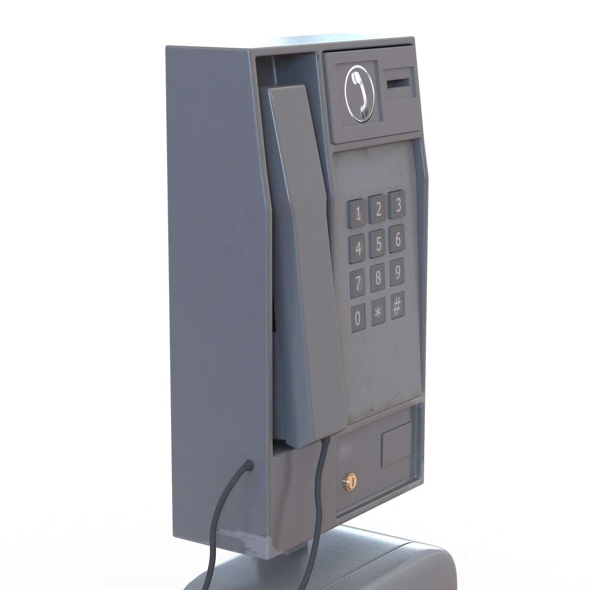 Pay Phone 3D model