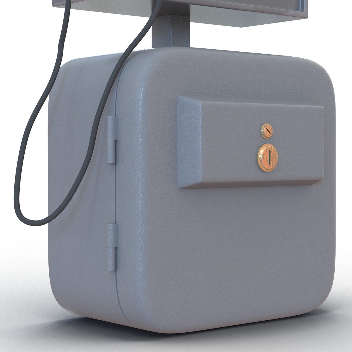 Pay Phone 3D model