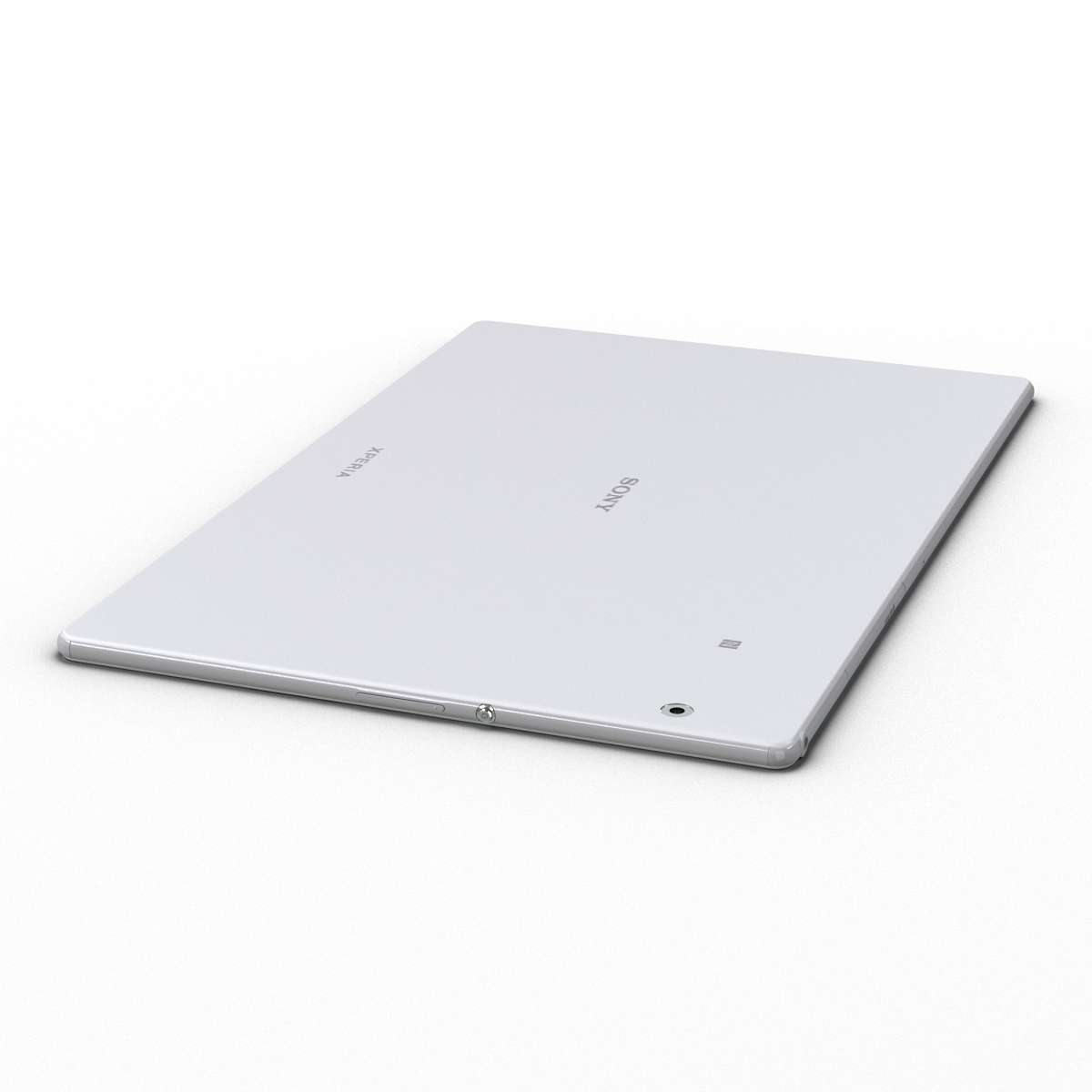 Sony Xperia Z4 Tablet White 3D